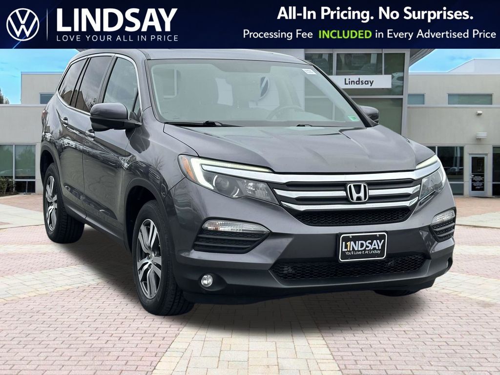 2018 HONDA Pilot
