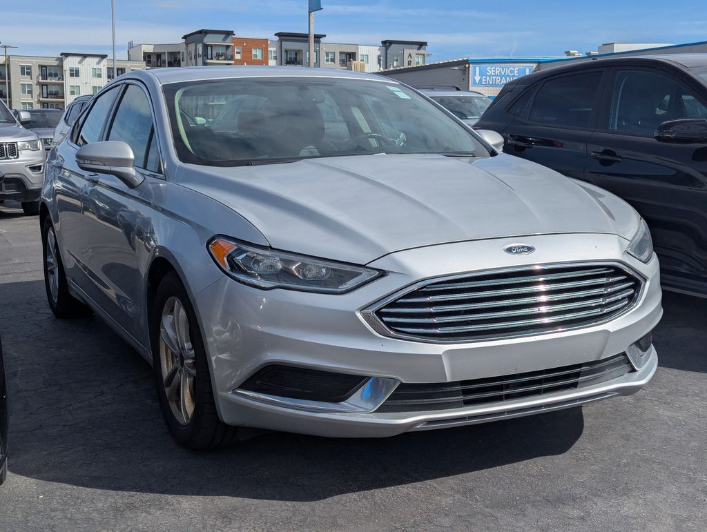 2018 FORD Fusion