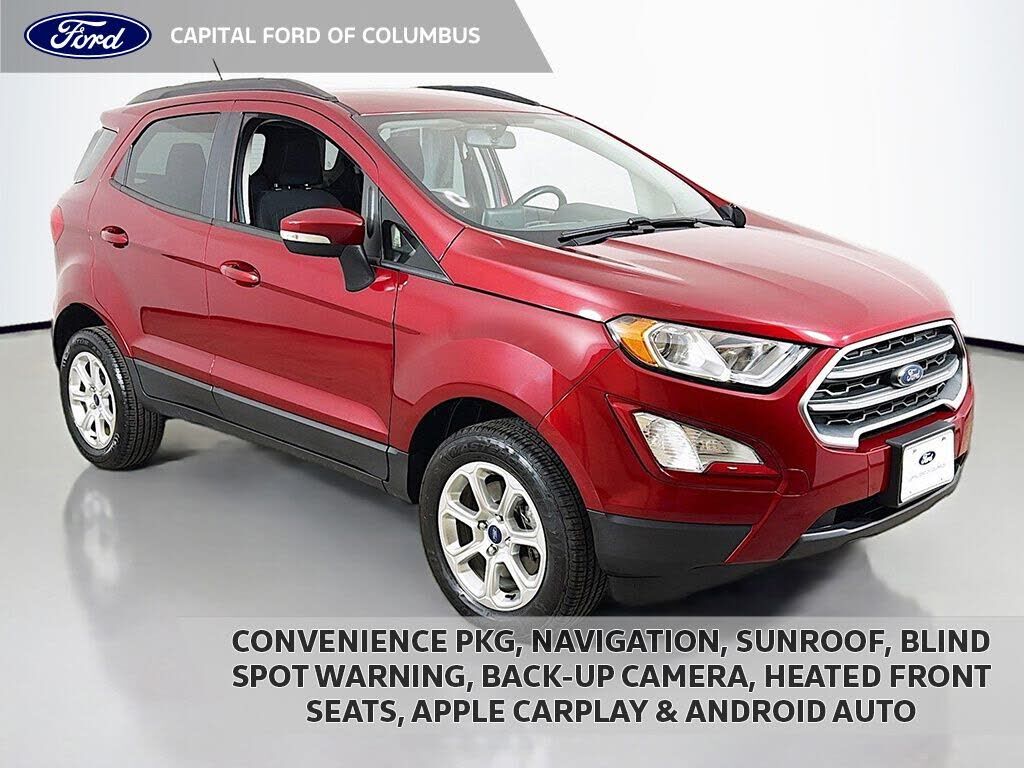 2019 FORD Ecosport