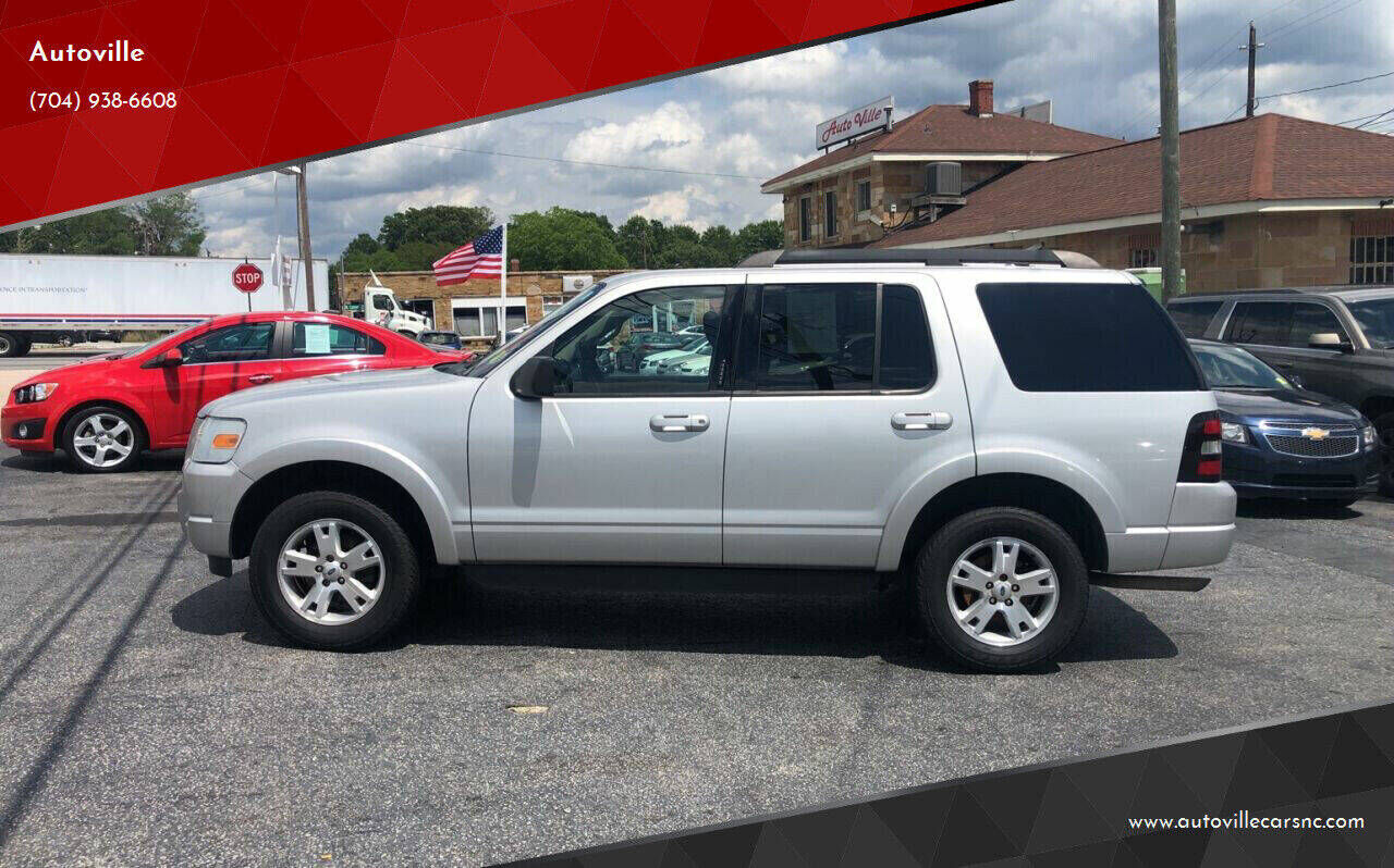 2009 FORD Explorer