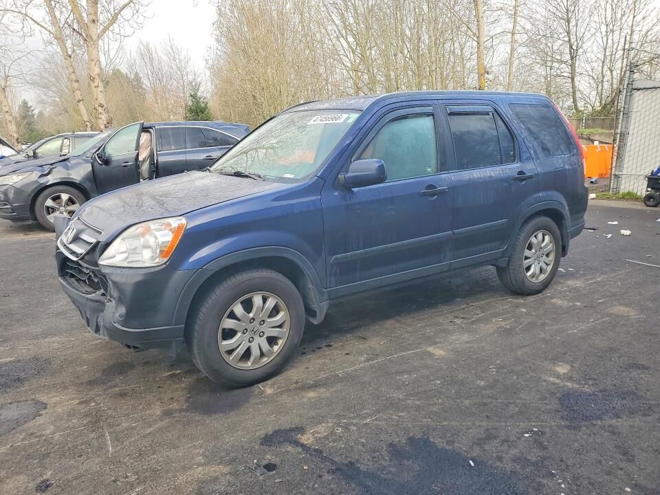 2006 HONDA CR-V
