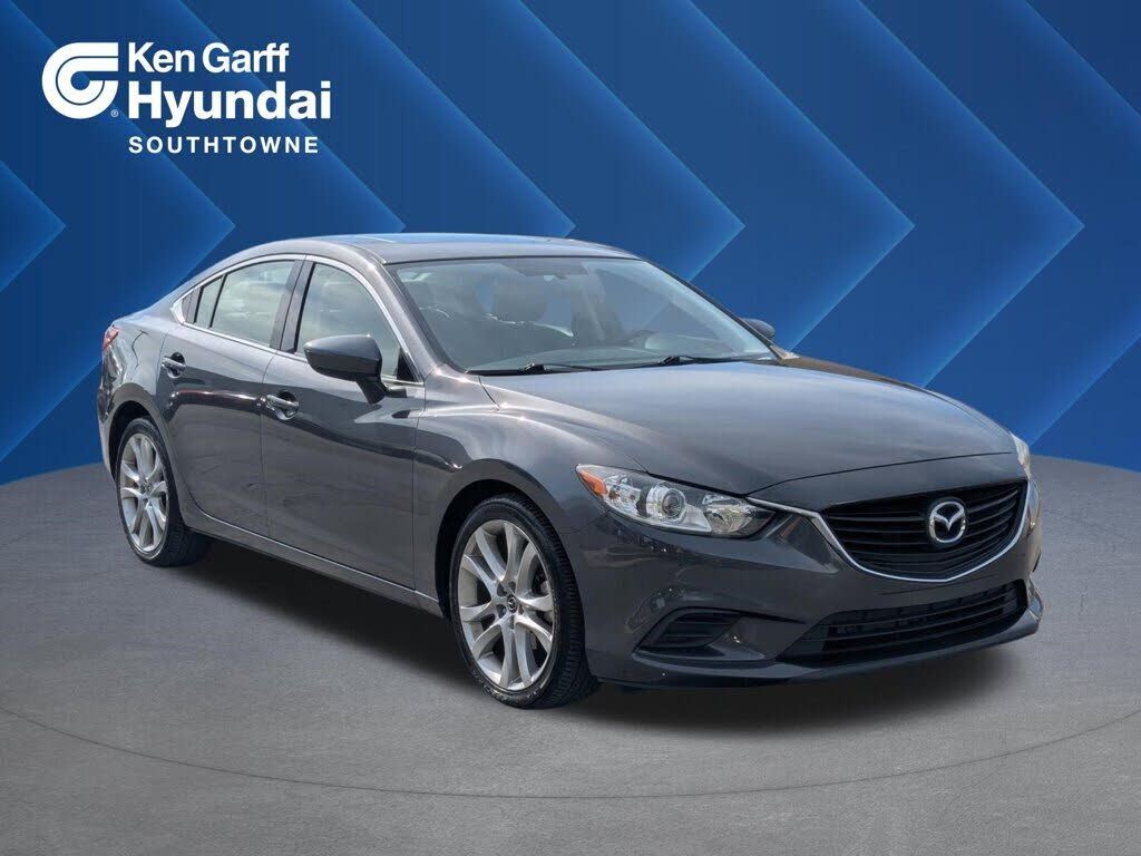 2015 MAZDA Mazda6