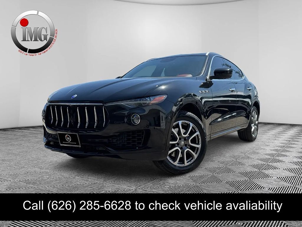 2017 MASERATI Levante