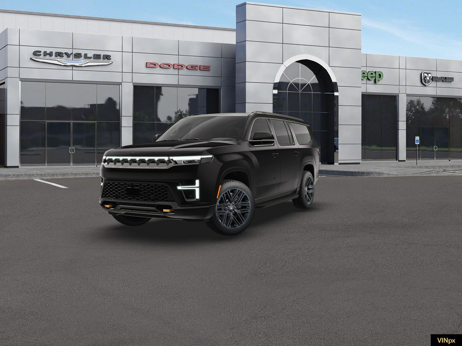 2026 JEEP Wagoneer L