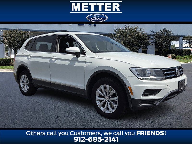 2018 VOLKSWAGEN Tiguan