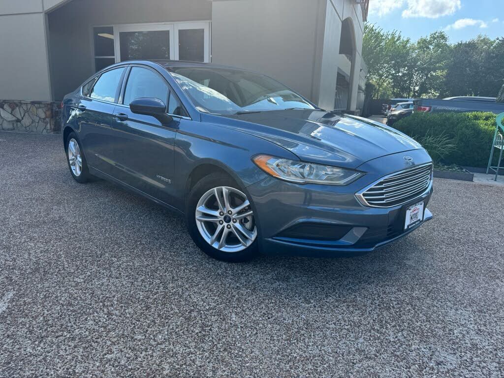 2018 FORD Fusion