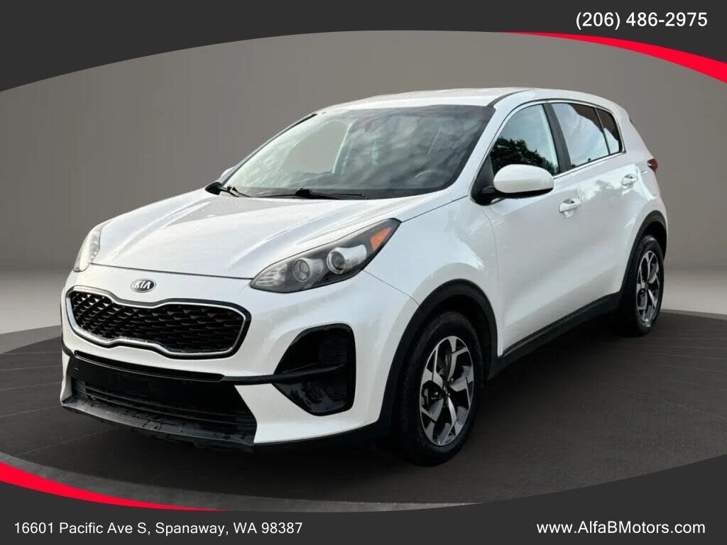 2021 KIA Sportage
