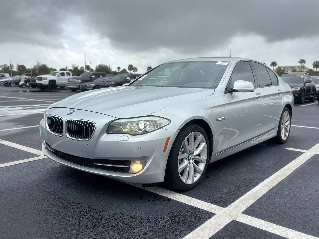 2012 BMW 5 Series