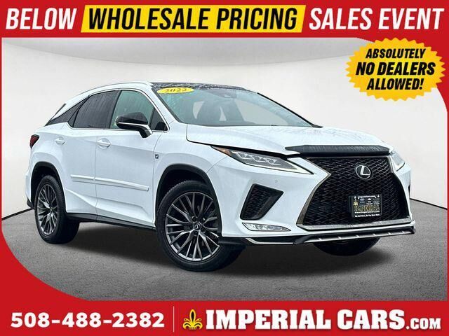 2022 LEXUS RX