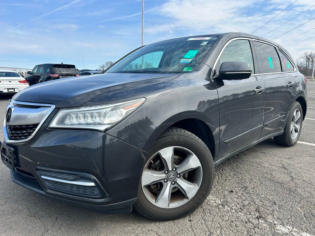 2016 ACURA MDX
