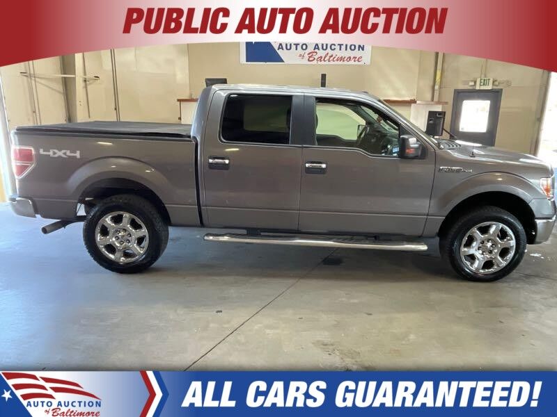 2014 FORD F-150