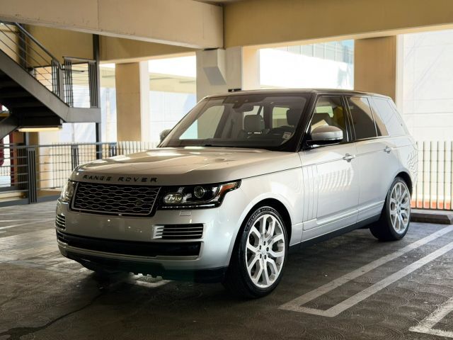 2017 LAND ROVER Range Rover