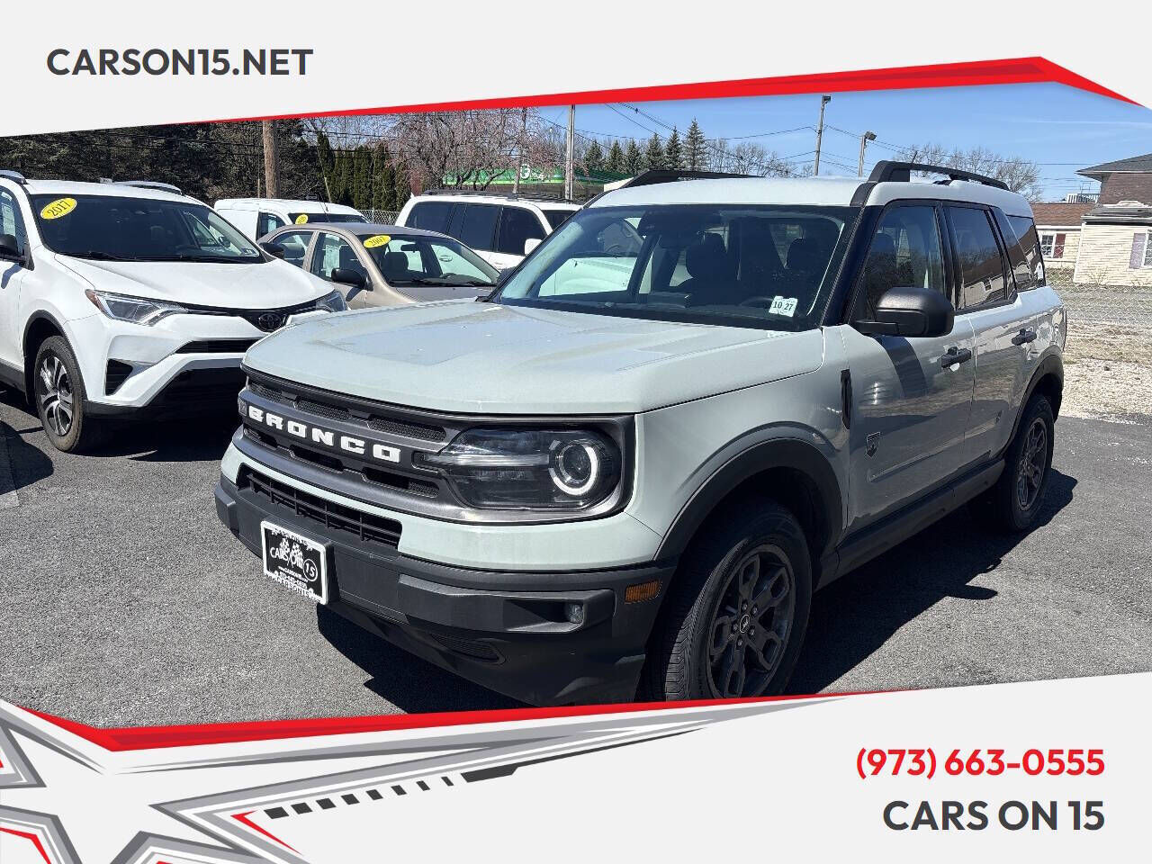 2022 FORD Bronco