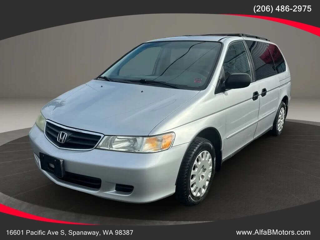 2002 HONDA Odyssey