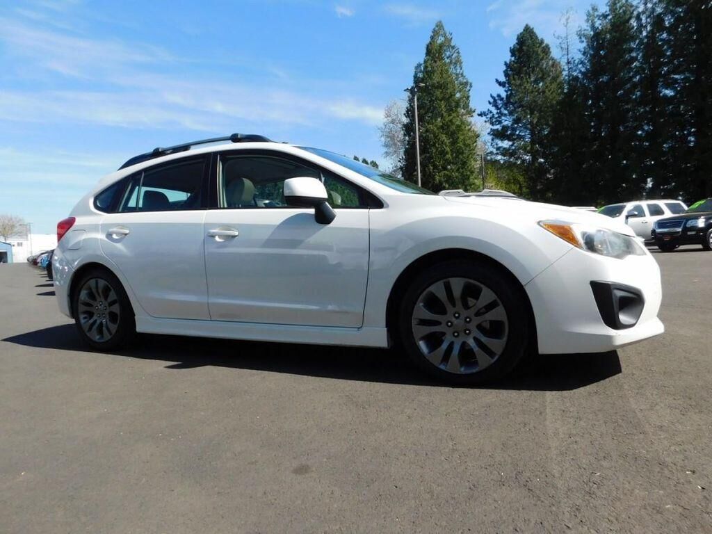 2013 SUBARU Impreza