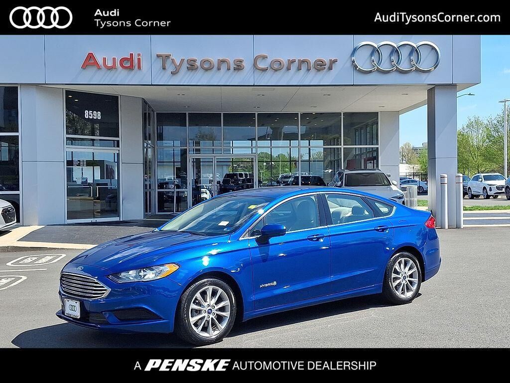 2017 FORD Fusion