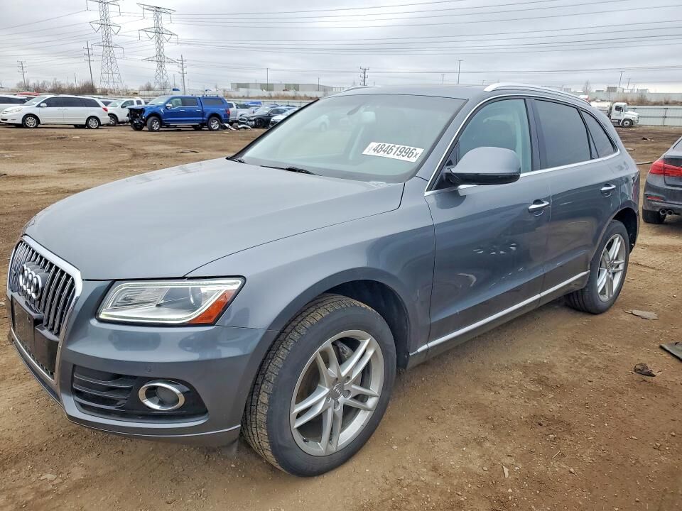 2016 AUDI Q5