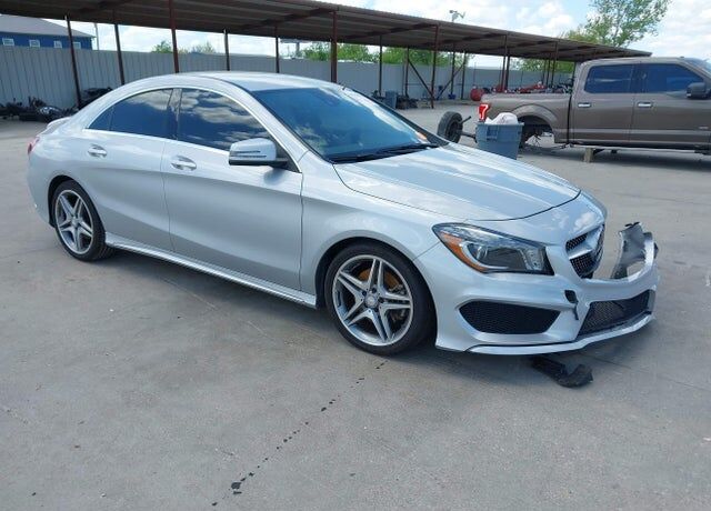 2014 MERCEDES-BENZ CLA-Class