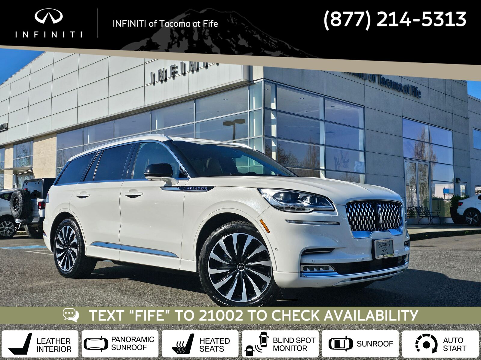 2023 LINCOLN Aviator