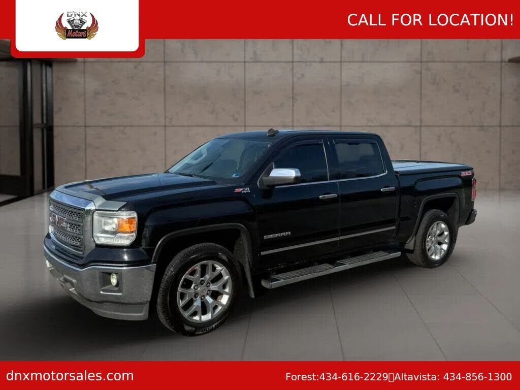 2015 GMC Sierra