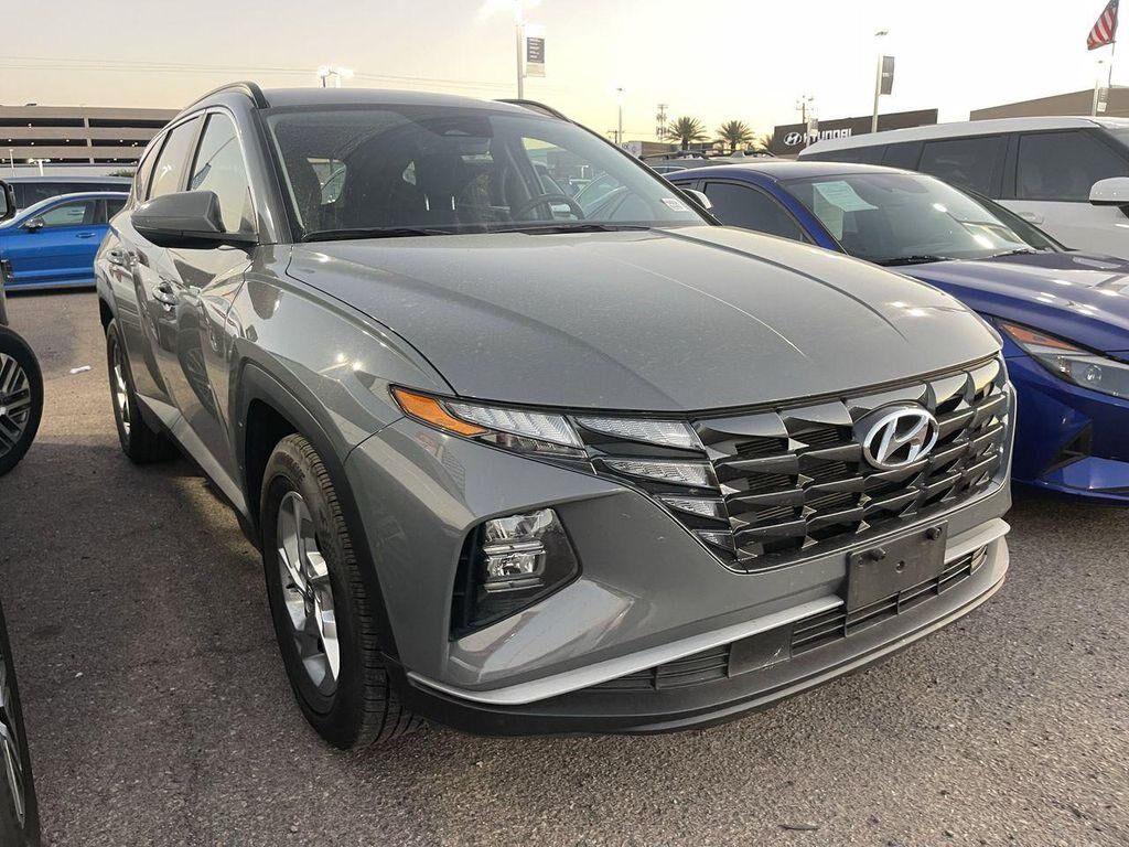 2024 HYUNDAI Tucson