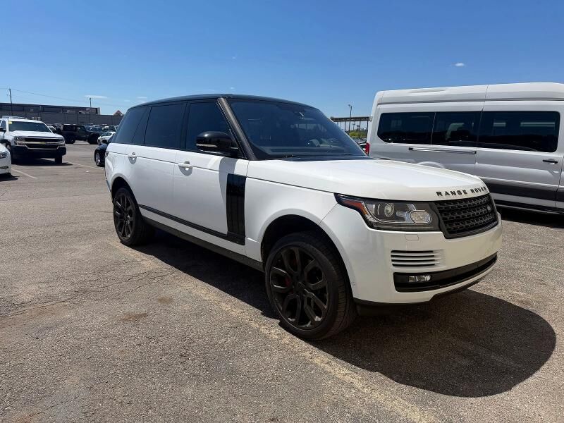 2016 LAND ROVER Range Rover