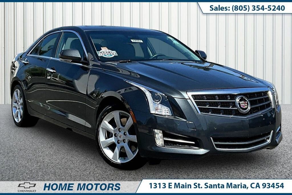 2014 CADILLAC ATS