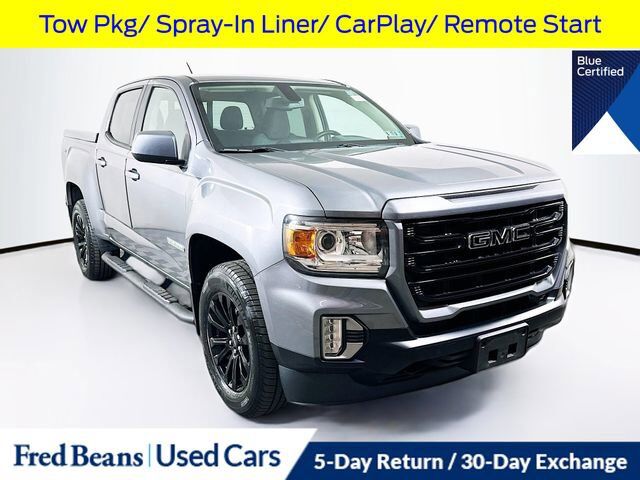 2021 GMC Canyon