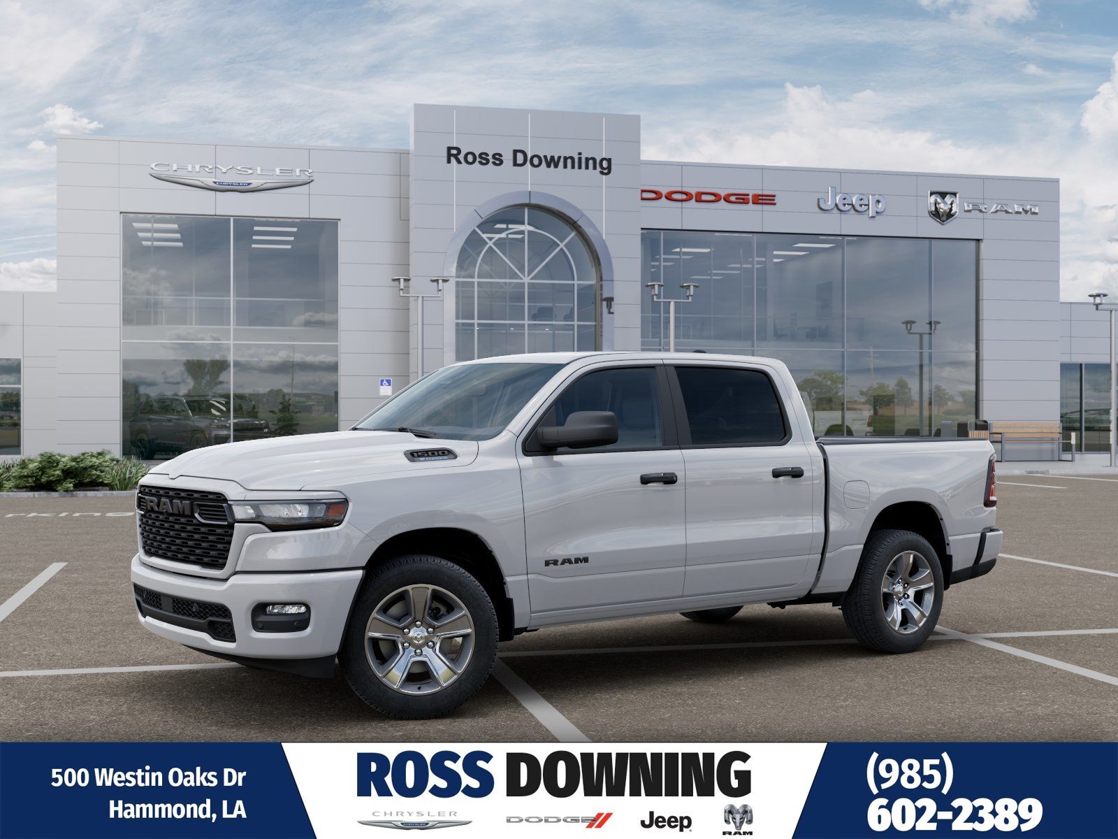 2026 RAM 1500