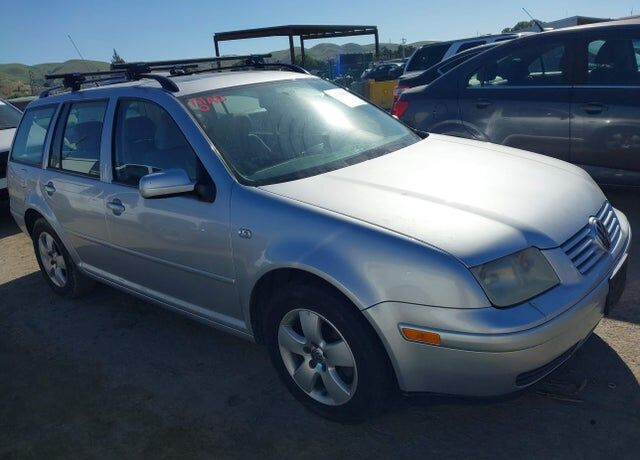 2003 VOLKSWAGEN Jetta Wagon