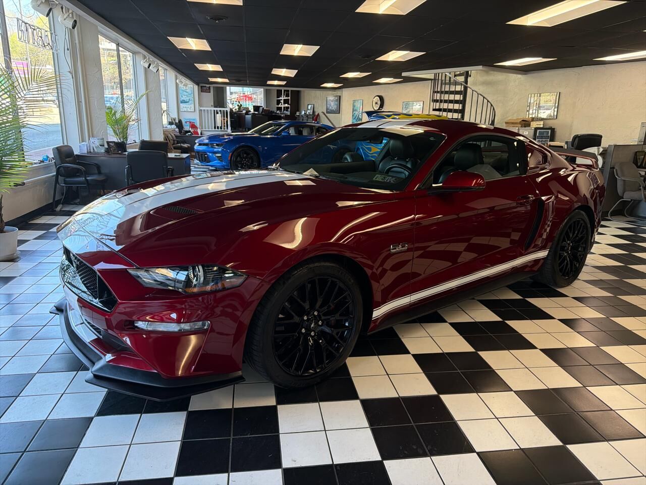 2019 FORD Mustang