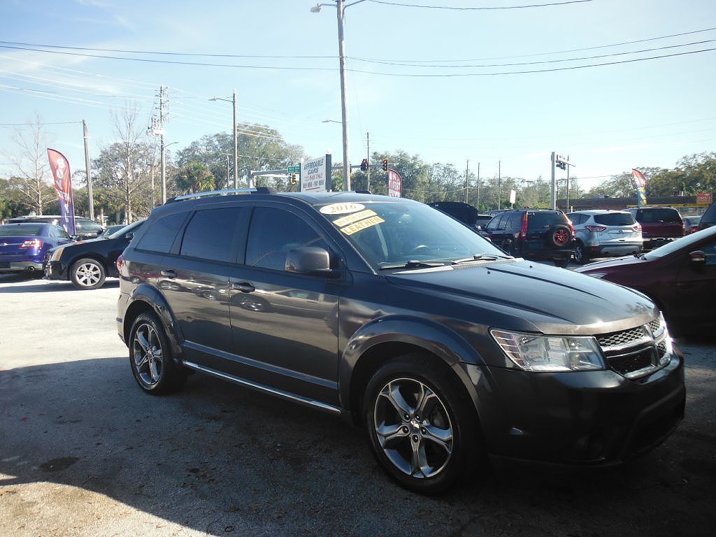 2016 DODGE Journey