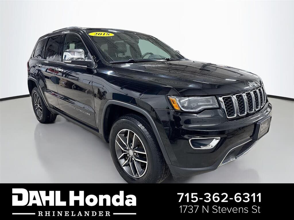 2018 JEEP Grand Cherokee