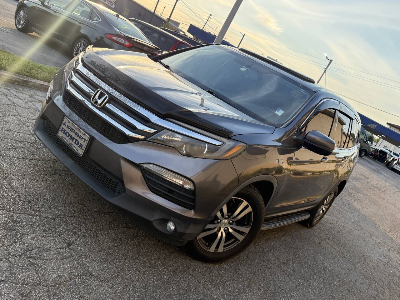 2016 HONDA Pilot