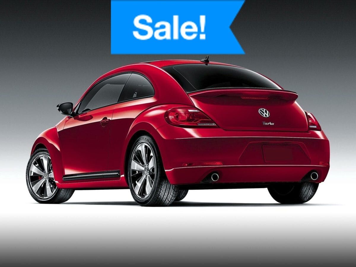 2018 VOLKSWAGEN Beetle