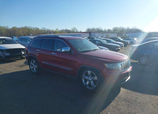2012 JEEP Grand Cherokee