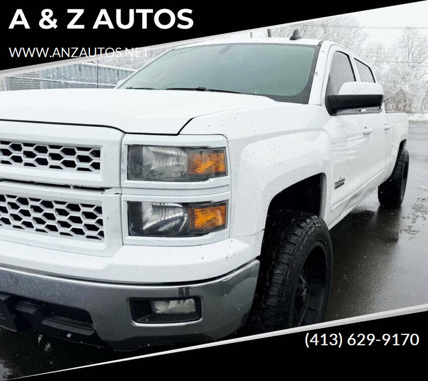 2015 CHEVROLET Silverado