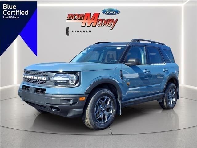 2021 FORD Bronco