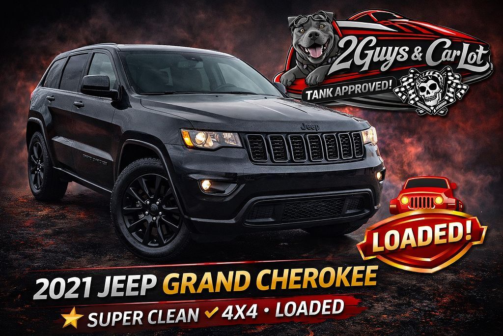 2021 JEEP Grand Cherokee