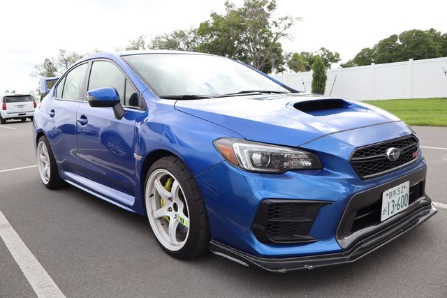 2019 SUBARU WRX