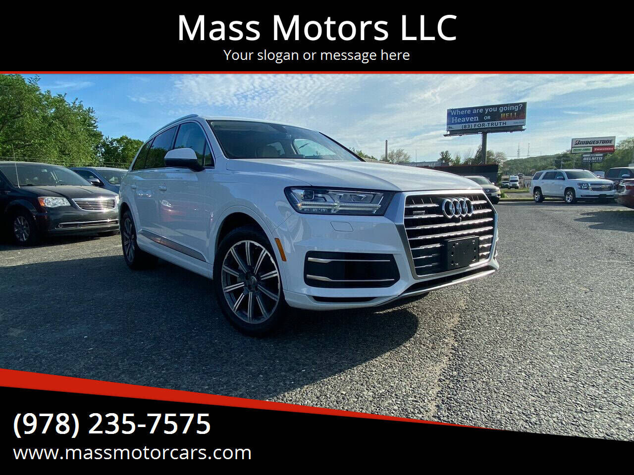 2017 AUDI Q7