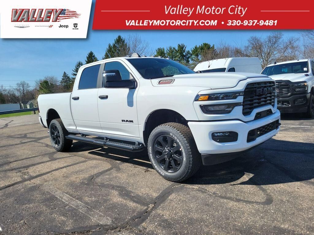 2026 RAM 2500