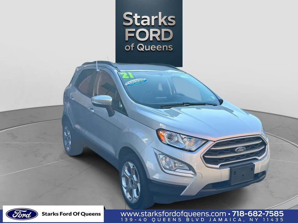 2021 FORD Ecosport