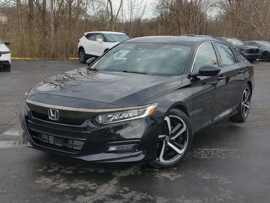 2019 HONDA Accord