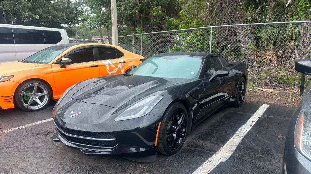 2016 CHEVROLET Corvette
