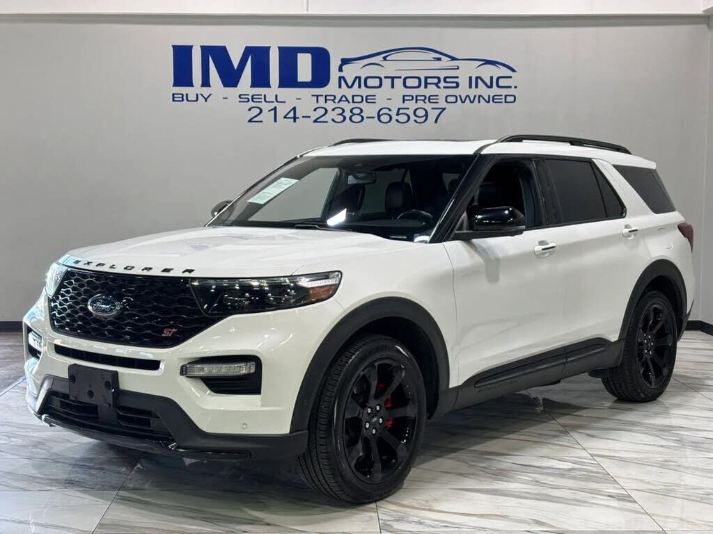2021 FORD Explorer