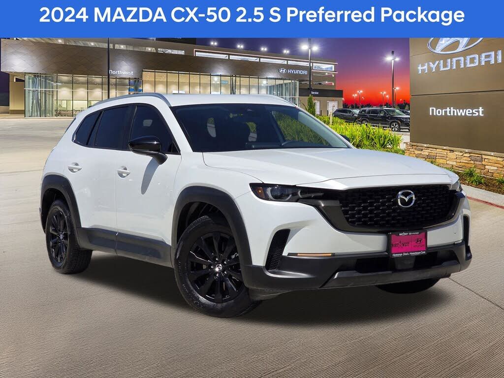 2024 MAZDA CX-50