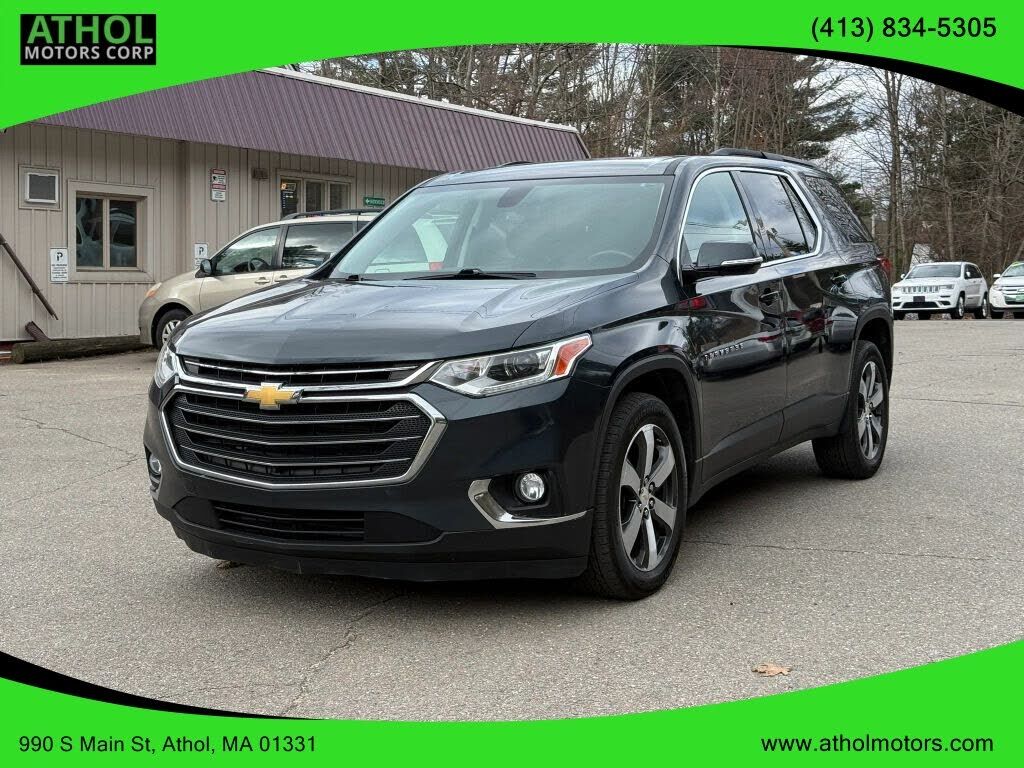 2019 CHEVROLET Traverse
