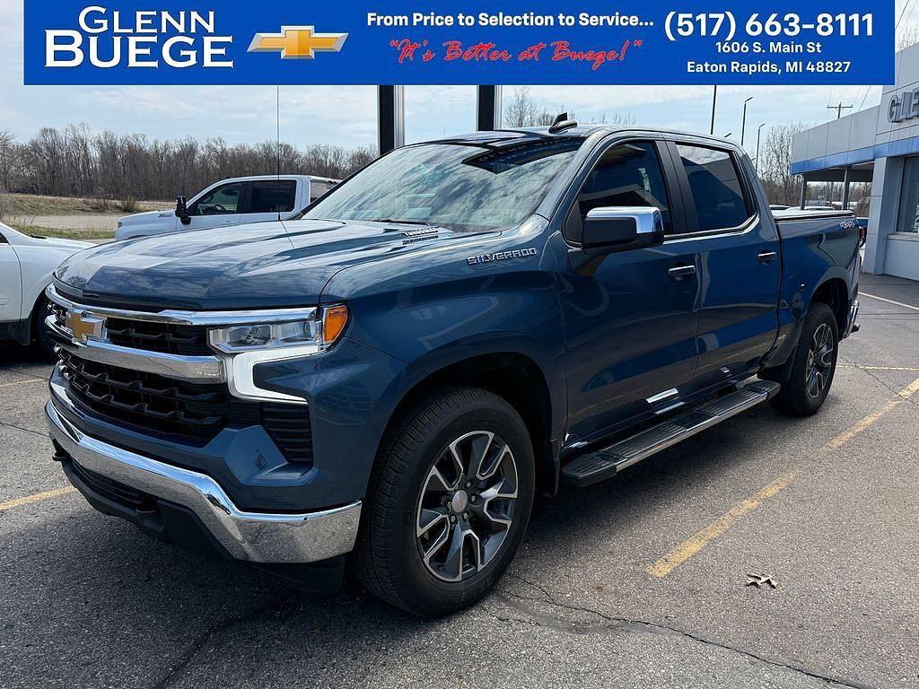 2024 CHEVROLET Silverado