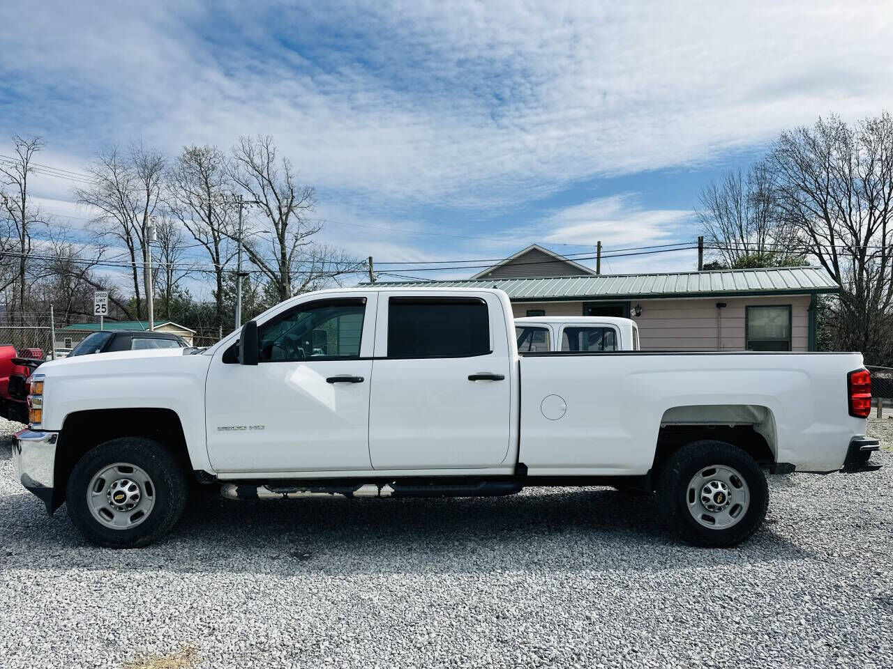 2018 CHEVROLET Silverado